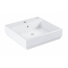 Подвесная раковина grohe cube ceramic 50 см 3947400h