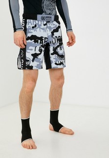 Шорты спортивные Hardcore Training Camo 2.1 Grey Fightshorts