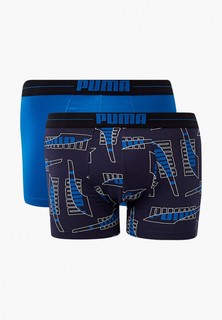 Трусы 2 шт. PUMA PUMA MEN FORMSTRIP AOP BOXER 2P