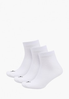 Носки 3 пары PUMA UNISEX QUARTER PLAIN 3P