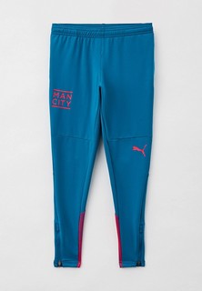 Тайтсы PUMA MCFC Training Pants Jr w pockets & zip