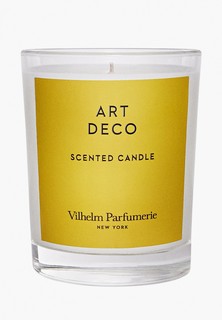 Свеча ароматическая Vilhelm Parfumerie New York Art Deco Candle 190 g