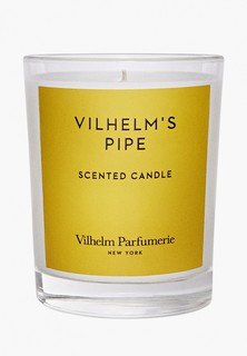 Свеча ароматическая Vilhelm Parfumerie New York Vilhelms Pipe, 190 г