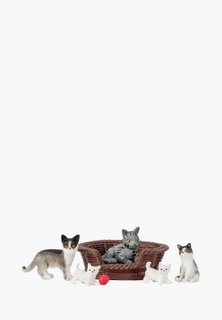 Набор игровой Lundby домашних животных "Кошачья семья"
