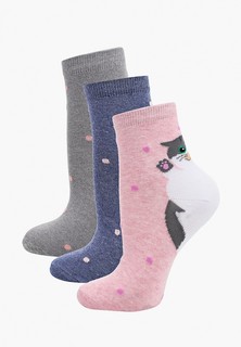 Носки 3 пары HappyFox 