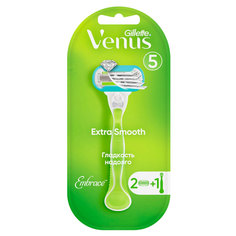 Станок для бритья GILLETTE VENUS EMBRACE с 2 сменными кассетами