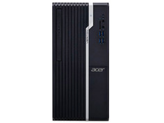 Настольный компьютер Acer Veriton S2670G DT.VTGER.016 (Intel Pentium G6400 4.0 GHz/4096Mb/128Gb SSD/Intel UHD Graphics/Windows 10 Pro 64-bit)