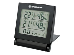 Погодная станция Bresser MyTime Travel Alarm Clock Black