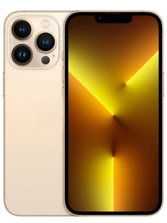 Сотовый телефон APPLE iPhone 13 Pro 256Gb Gold MLW73RU/A Выгодный набор + серт. 200Р!!!