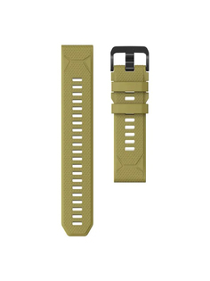 Аксессуар Ремешок Coros Vertix Silicone Khaki