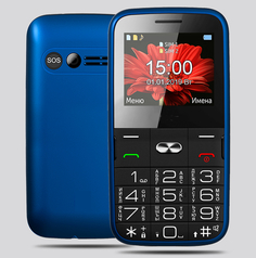 Сотовый телефон teXet TM-B227 Blue Выгодный набор + серт. 200Р!!!