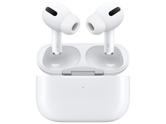 Наушники APPLE AirPods Pro MLWK3RU/A Black Case Выгодный набор + серт. 200Р!!!