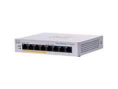 Коммутатор Cisco CBS110-8PP-D-EU