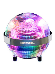 Резервуар Alphacool Eisball Plexi с помпой Eispumpe VPP755 V.3 13324/1016179