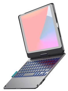 Чехол-клавиатура Wiwu для APPLE iPad Pro 11 Waltz Rotating Magic Smart Keyboard 17929