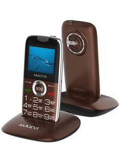 Сотовый телефон Maxvi B10 Chocolate