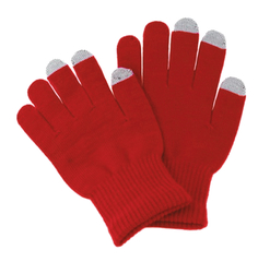 Теплые перчатки для сенсорных дисплеев iGlover Classic р.UNI Red