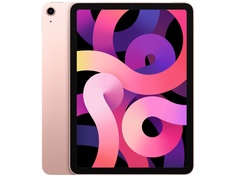 Планшет APPLE iPad Air 10.9 2020 Wi-Fi 256Gb Rose Gold MYFX2RU/A Выгодный набор + серт. 200Р!!!