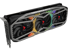 Видеокарта PNY GeForce RTX 3080 10GB XLR8 Gaming Revel Epic-X LHR 1695Mhz 10240Mb 19500Mhz 384 bit 3xDP HDMI VCG308010LTFXPPB
