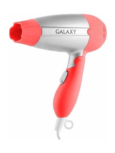Фен GALAXY GL4301, серебристый/зеленый
