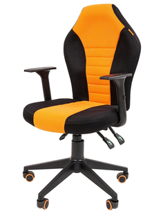 Компьютерное кресло Chairman Game 8 Black-Orange 00-07027139