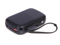 Внешний аккумулятор Baseus Power Bank Qpow Digital Display 20000mAh 22.5W Black PPQD-I01