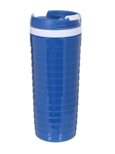 Термокружка Командор Ребристый 350ml Микс 2621365/2621366/2621367