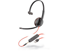 Наушники Plantronics BlackWire C3215-A 209746-201