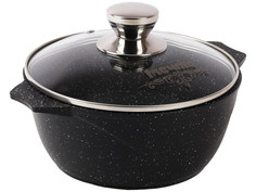 Кастрюля Мечта Гранит 2L Black 42802
