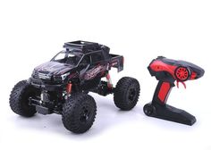 Радиоуправляемая игрушка DongBang XRock DB-2071 Black-Red