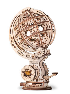 Сборная модель Eco Wood Art Кинетический глобус Ewa