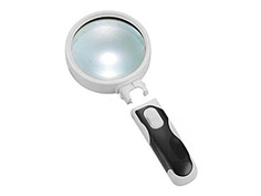 Лупа Kromatech 77350B 10x с подсветкой 2 LED 23149bw154