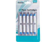 Флокс-картридж Jetpik JA05-025-22 для JP51M Solo / JP50 Travel / JP50 Elite / JP50 Ultra / JP210 Solo / JP200 Travel / JP200 Elite / JP200 Ultra 10шт