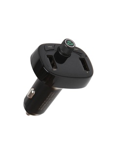 FM-Трансмиттер Baseus T-Typed Bluetooth MP3 Charger With Car Holder Black CCALL-TM01