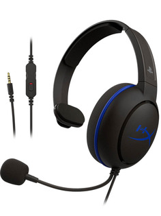 Наушники HyperX Cloud Chat Black HX-HSCCHS-BK/EM