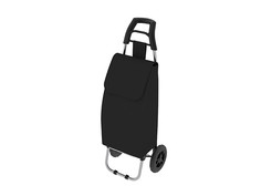 Сумка-тележка Colombo Rolly Black
