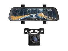 Видеорегистратор 70mai Rearview Dash Cam Wide Midrive D07 + Reversing Night Cam Midrive RC05