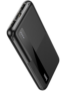 Внешний аккумулятор Hoco Power Bank J75 Tresor 10000mAh Black