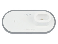 Зарядное устройство Vixion W33 (3 в 1) White
