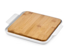 Блюдо для хлеба Walmer Bamboo 28x22cm W37000874