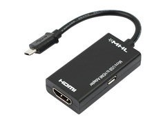 Аксессуар Vixion AD33 MicroUSB /M - HDMI /F