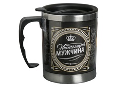 Термокружка Командор Настоящий мужчина 400ml 3471839