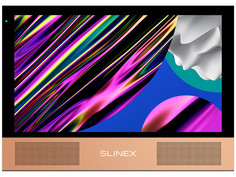 Видеодомофон Slinex Sonik 10 Black-Rose Gold