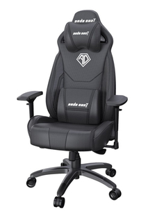 Компьютерное кресло Anda Seat Throne Black AD17-07-B-PV/C