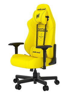 Компьютерное кресло Anda Seat Navi Edition Yellow AD19-05-Y-PV