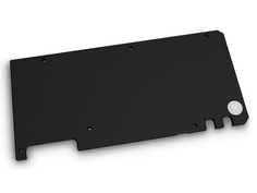 Задняя панель водоблока EKWB EK-Quantum Vector TUF RTX 3080/3090 Backplate Black