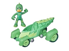 Игрушка Hasbro Герои в масках PJ Masks Базовые машинки героев Гекко F21305X0