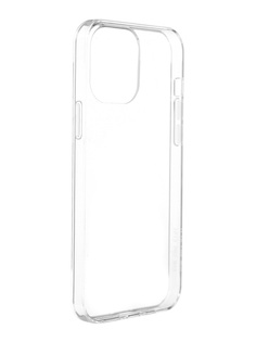 Чехол Zibelino для APPLE iPhone 13 Pro Max Premium Quality Ultra Thin Case Transparent ZUTCP-IPH-13-PRO-MAX-TRN
