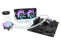 Водяное охлаждение EKWB EK-Classic Kit S240 D-RGB Black Nickel Edition (Intel LGA1150/1151/1155/1156/2011-3/2066/1200 AMD AM4)
