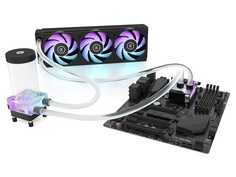 Водяное охлаждение EKWB EK-Classic Kit S360 D-RGB Black Nickel Edition (Intel LGA1150/1151/1155/1156/2011-3/2066/1200 AMD AM4)